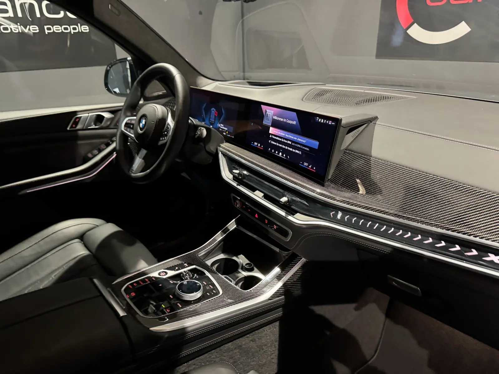 BMW X7 xDrive40d M Sport Pro "23" H&K – 19