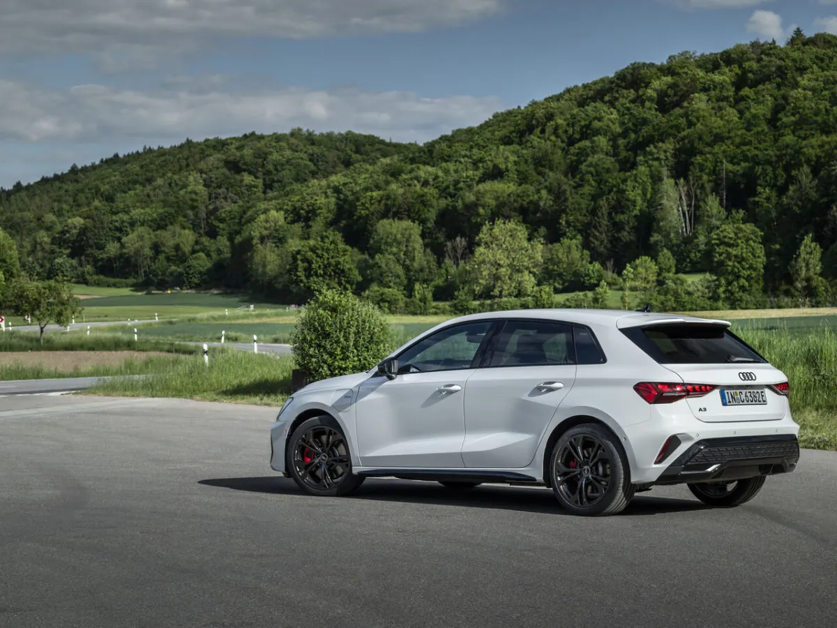 Audi A3 Sportback Exterieur-Design