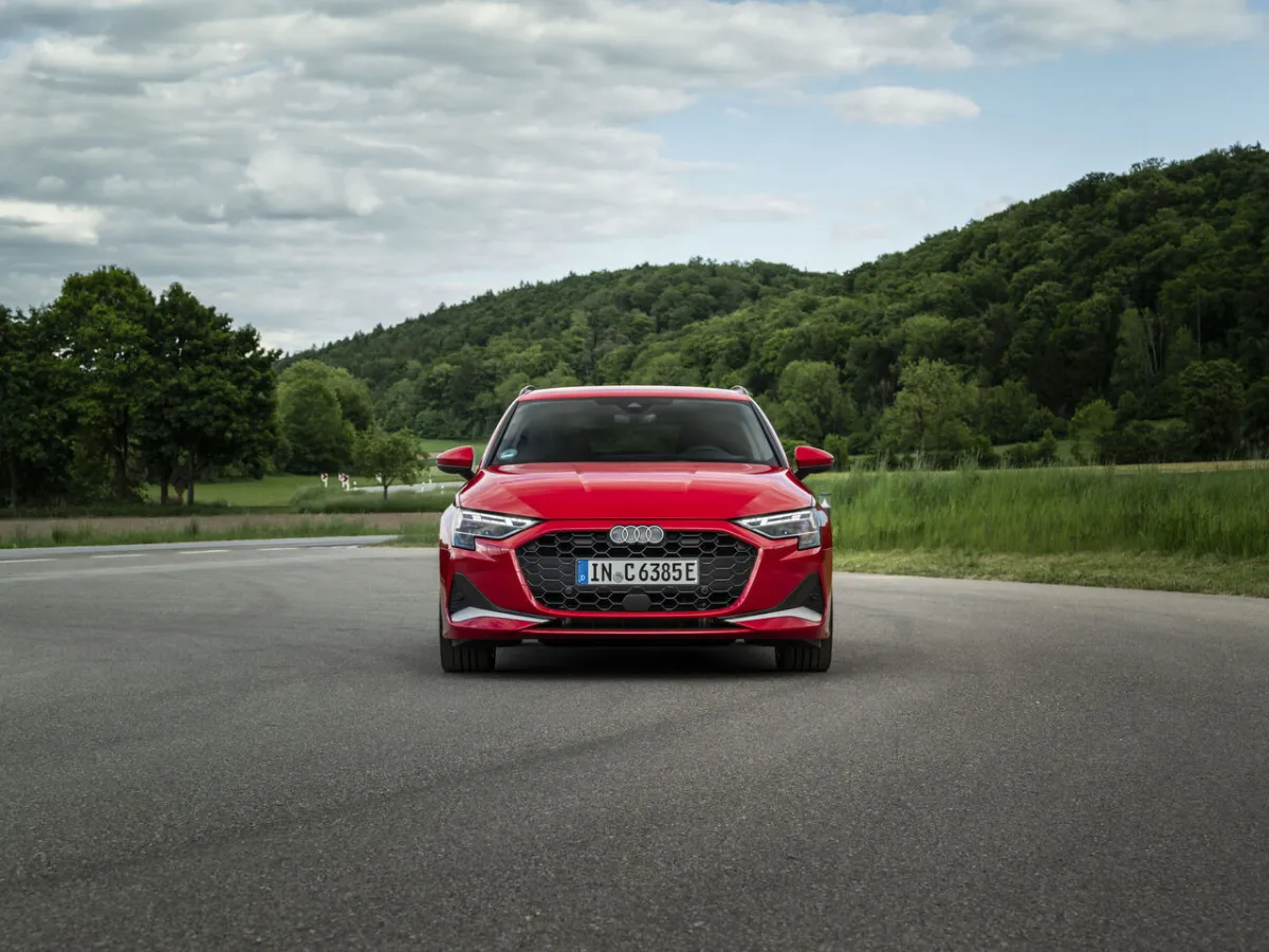 Audi A3 Sportback Frontansicht
