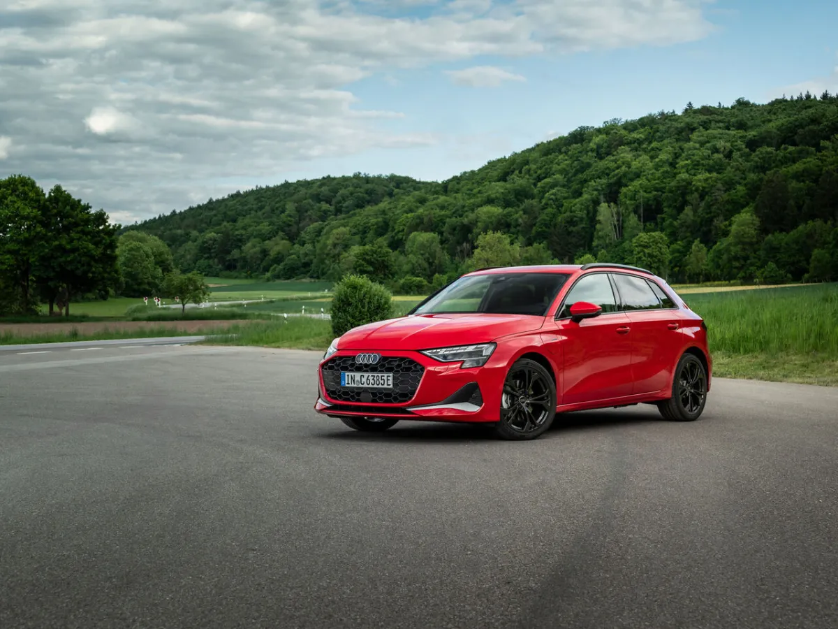 Audi A3 Sportback Heckansicht