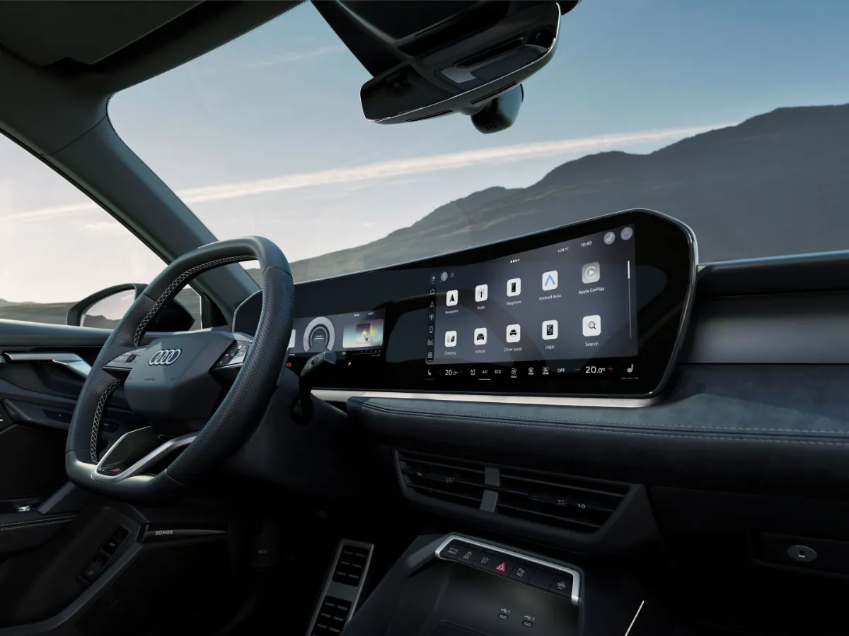 Audi A3 Sportback Innenraum, Armaturenbrett