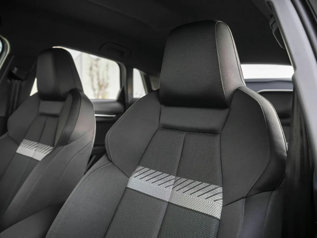 Interiér Audi A3 allstreet