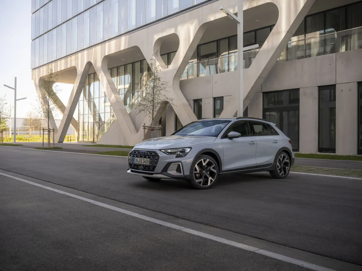Nový Audi A3 allstreet — objednávka na mieru z Nemecka