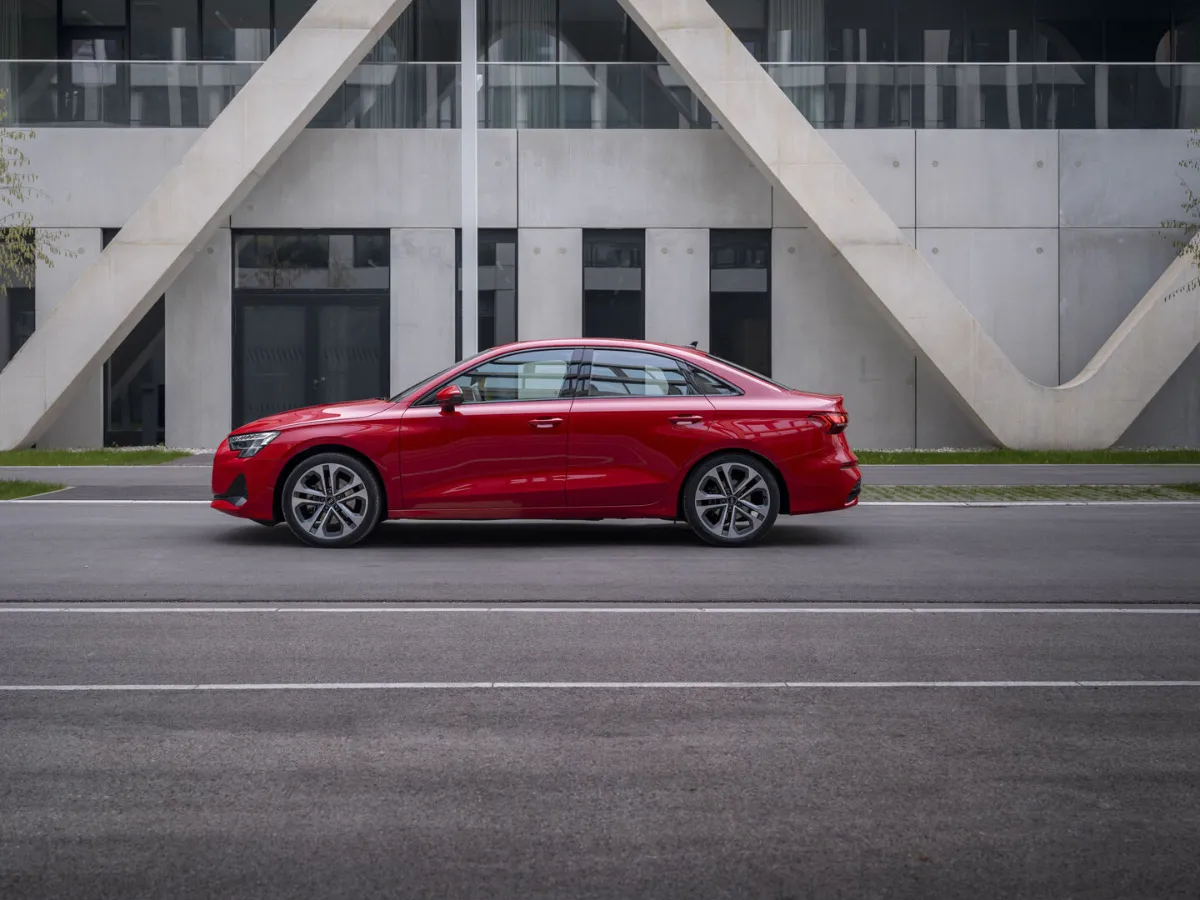 Audi A3 Limousine exterior design