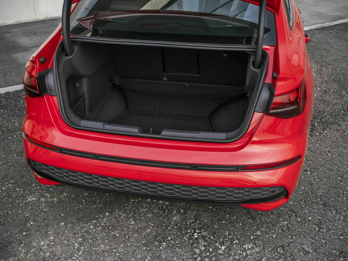 Audi A3 Limousine boot