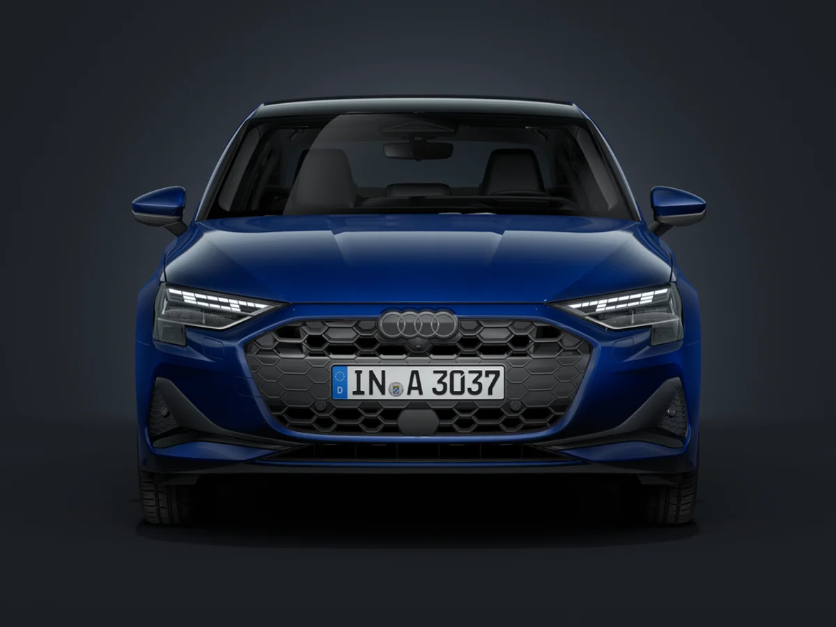 Audi A3 Limousine – front view