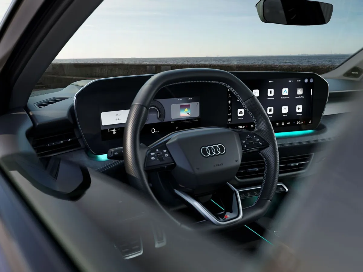 Audi A3 Limousine interior