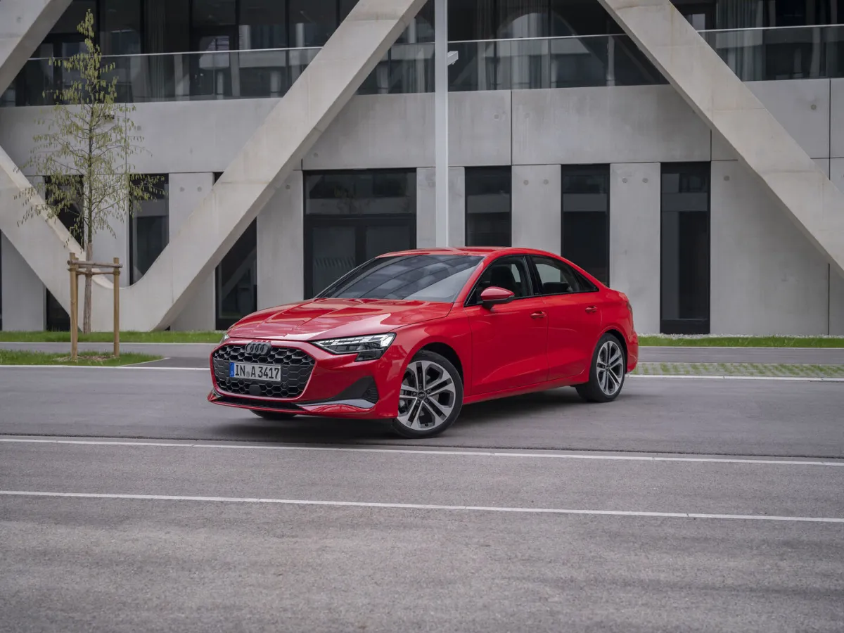 New Audi A3 Limousine — custom order from Germany