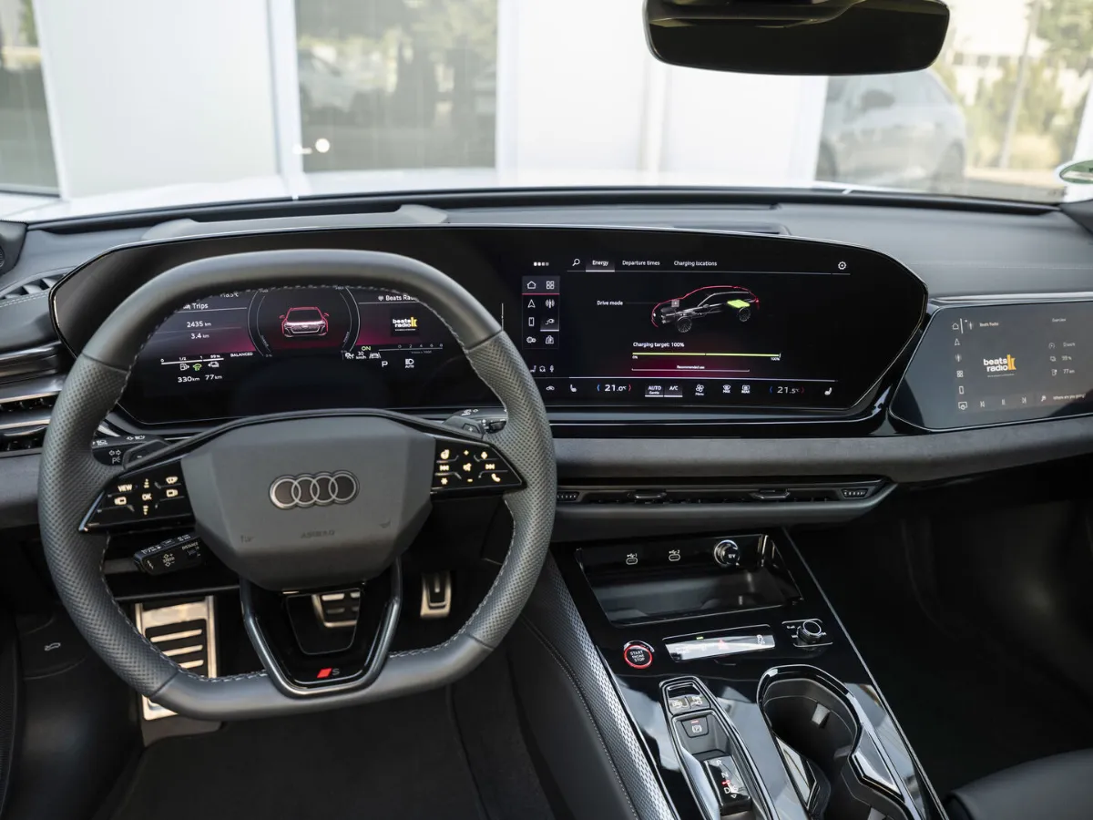 Audi A5 Avant dashboard
