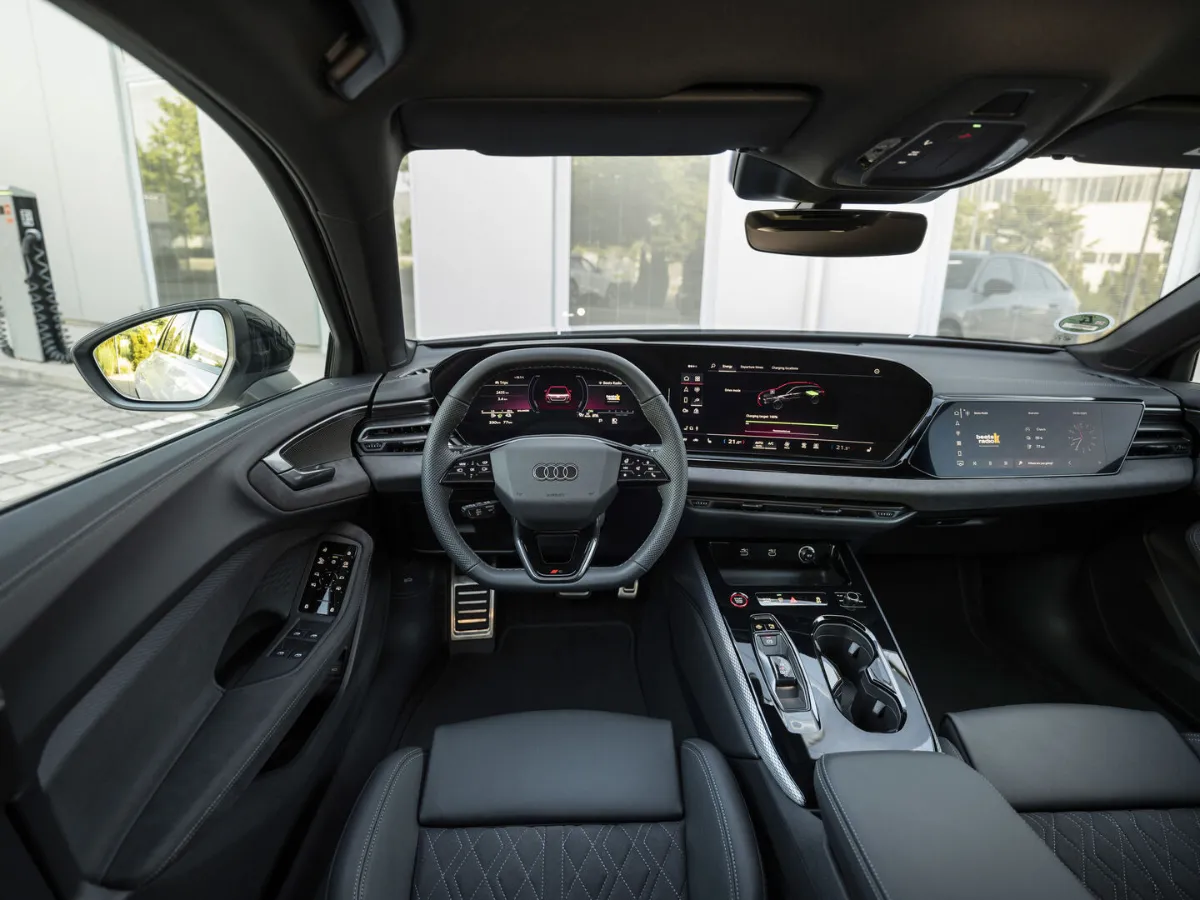 Audi A5 Avant cockpit