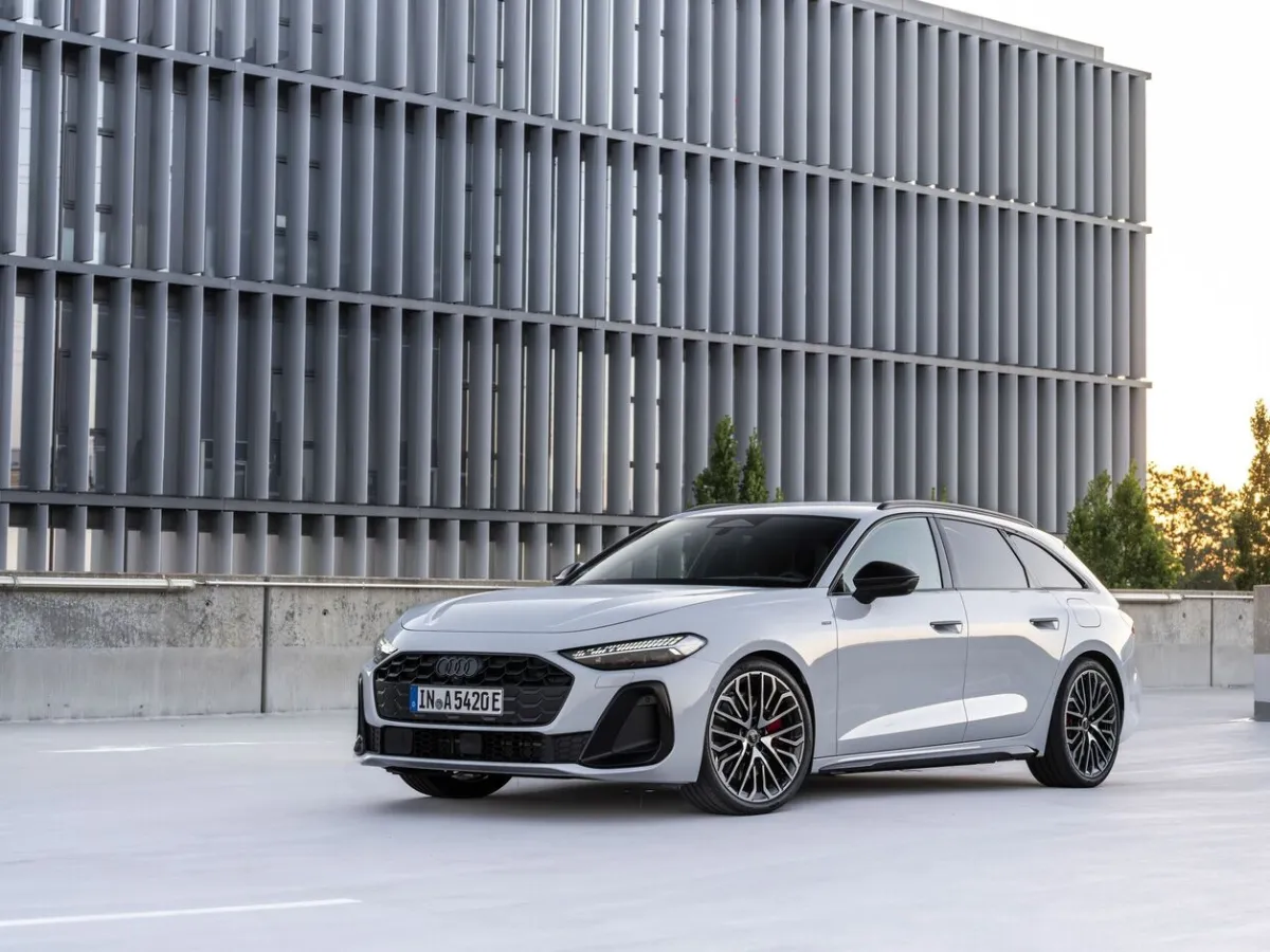Audi A5 Avant e-hybrid rental — a plug-in hybrid estate on long-term rental