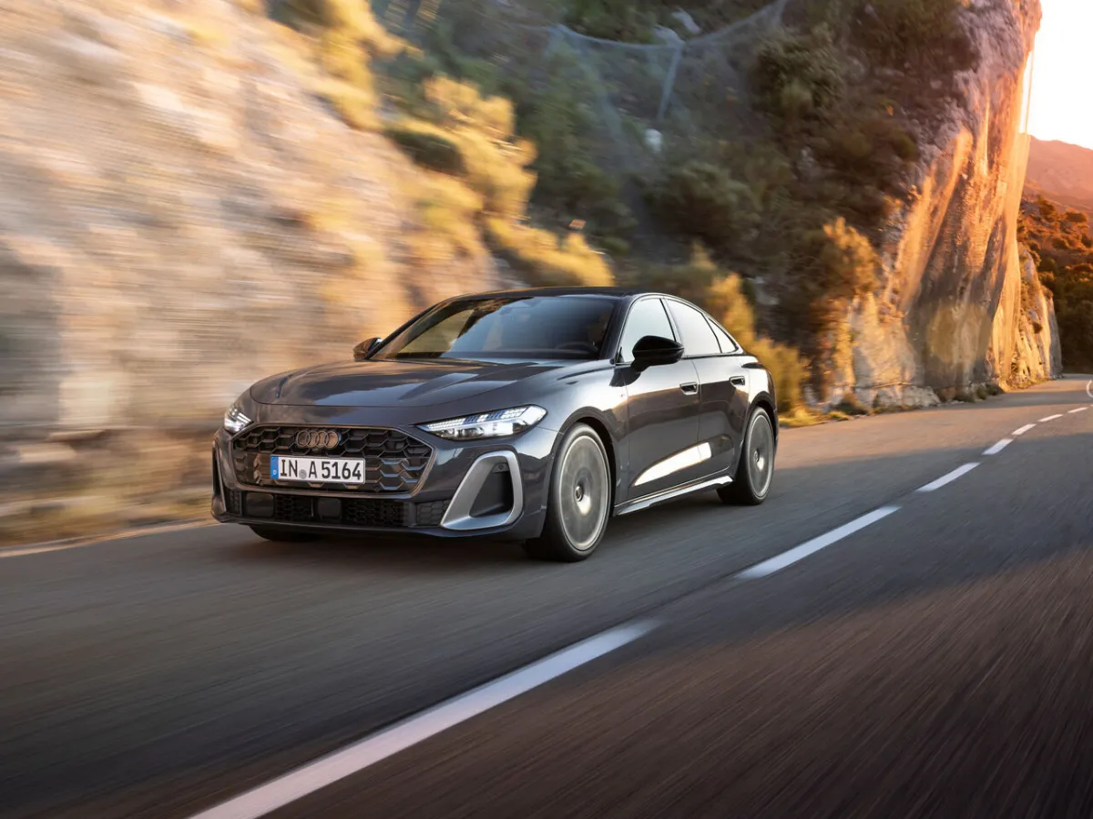 Audi A5 Limousine Exterieur-Design