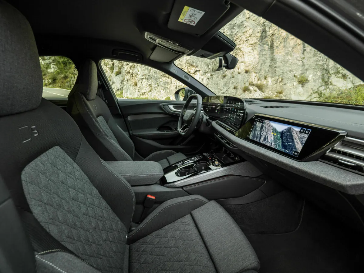 Audi A5 Limousine Sportsitze
