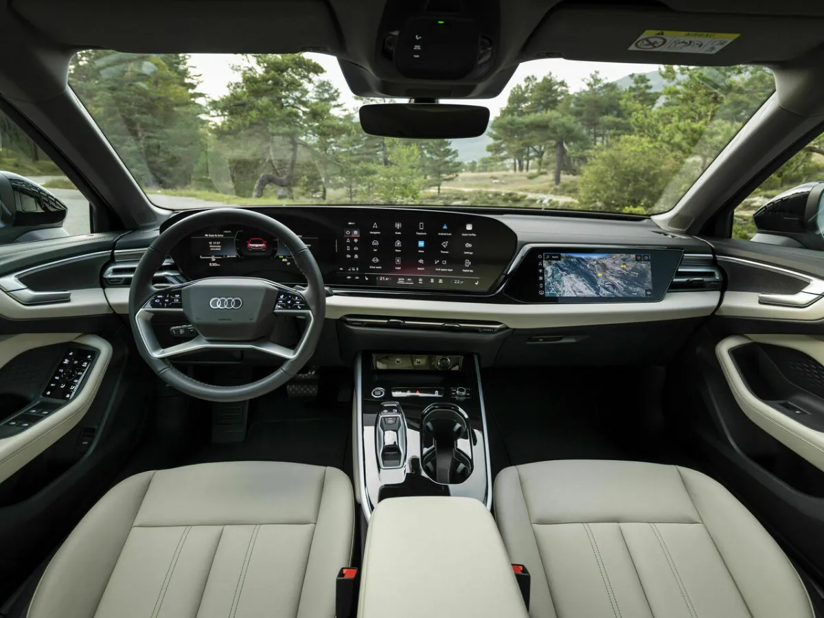 Audi A5 Limousine Innenraum