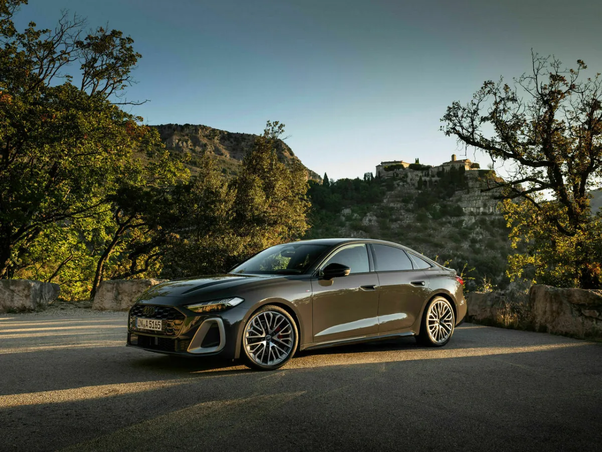 Neue Audi A5 Limousine — individuelle Bestellung aus Deutschland