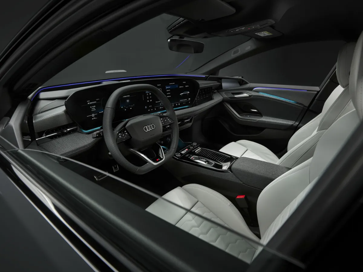 Audi A6 Avant e-tron kabína a sedadlá