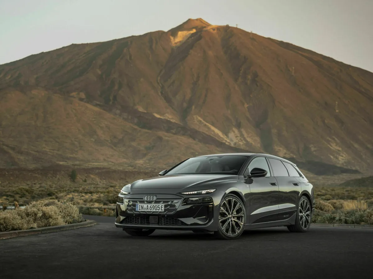 Audi A6 Avant e-tron rental — an electric premium estate on long-term rental