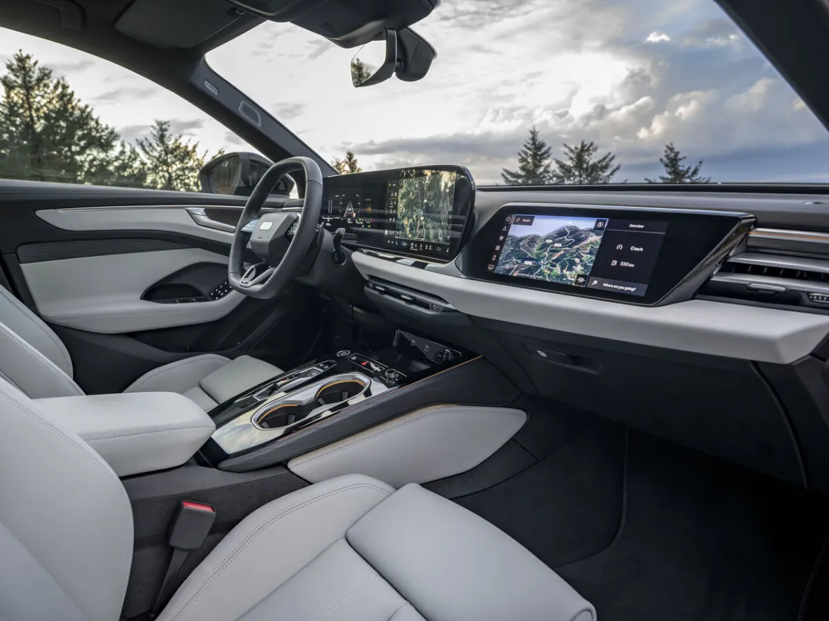 Audi A6 Avant cockpit