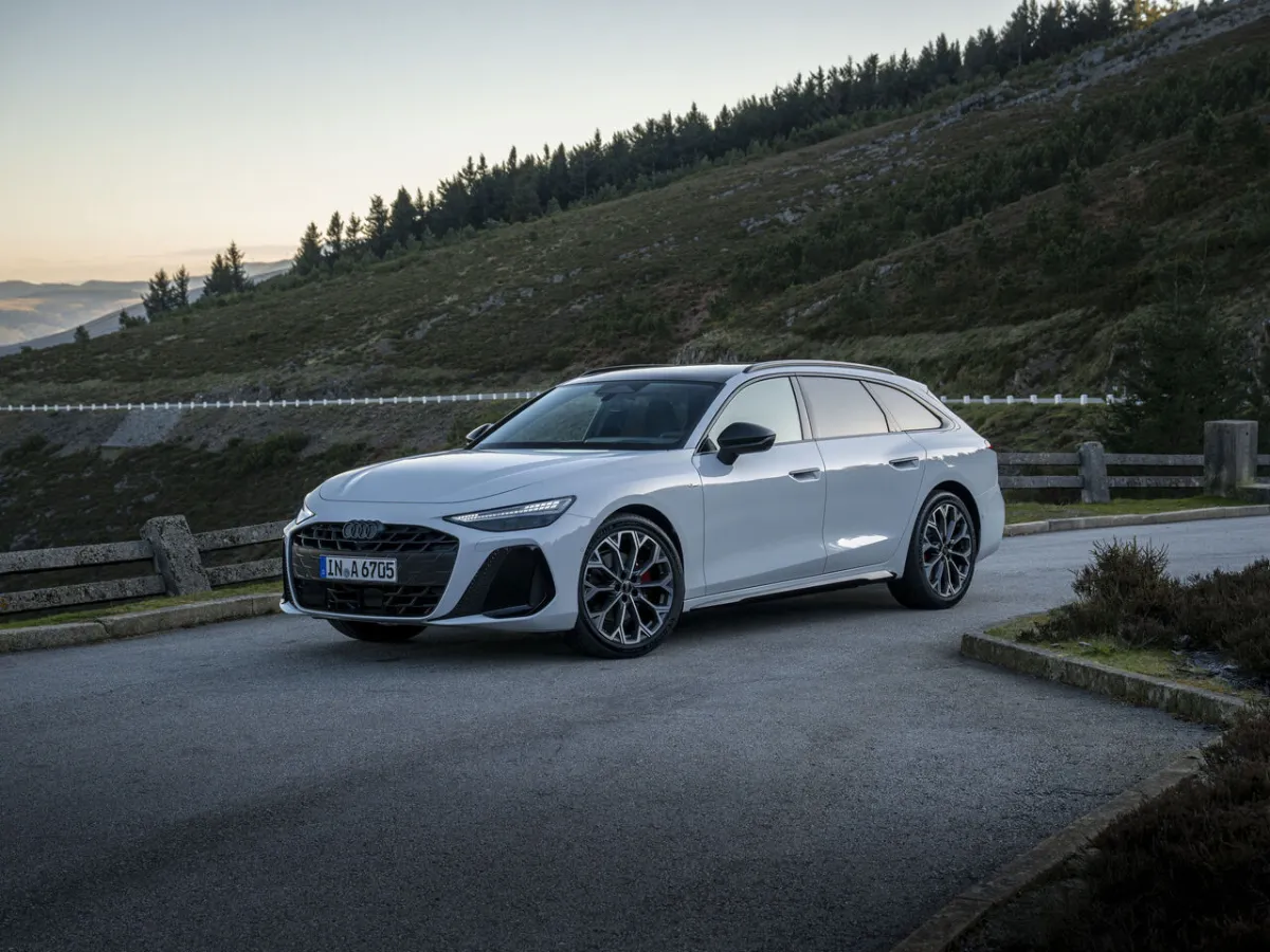 Audi A6 Avant rental — the new A6 Avant on long-term rental