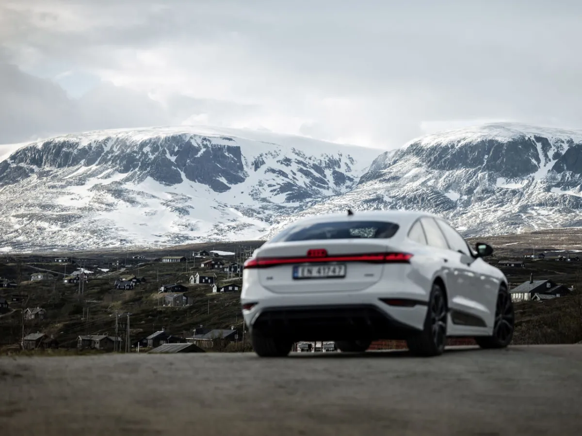 Audi A6 Sportback e-tron exterior design