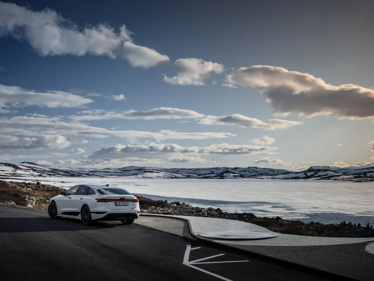 Audi A6 Sportback e-tron — new car from Germany
