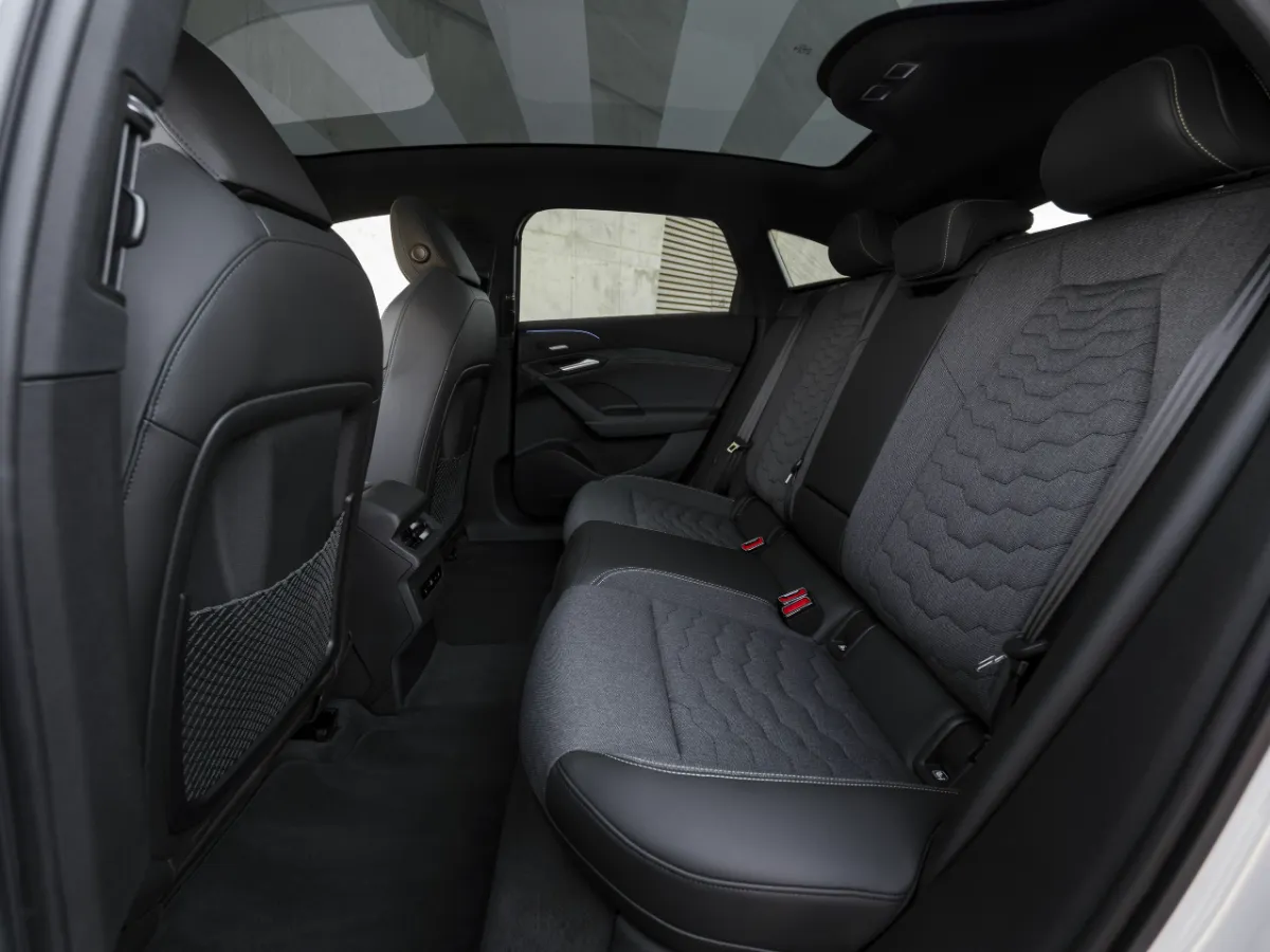 Audi A6 Sportback e-tron cabin and seats