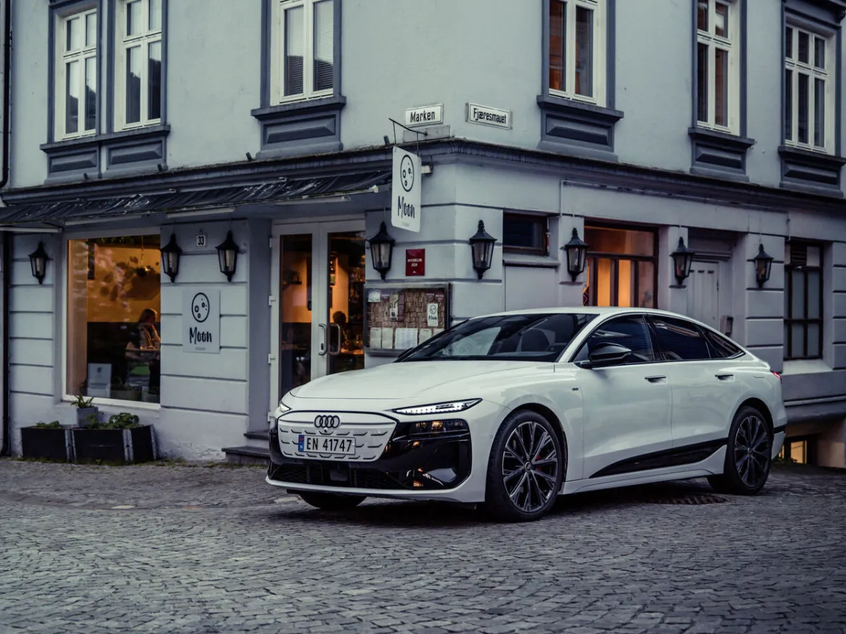 New Audi A6 Sportback e-tron — custom order from Germany