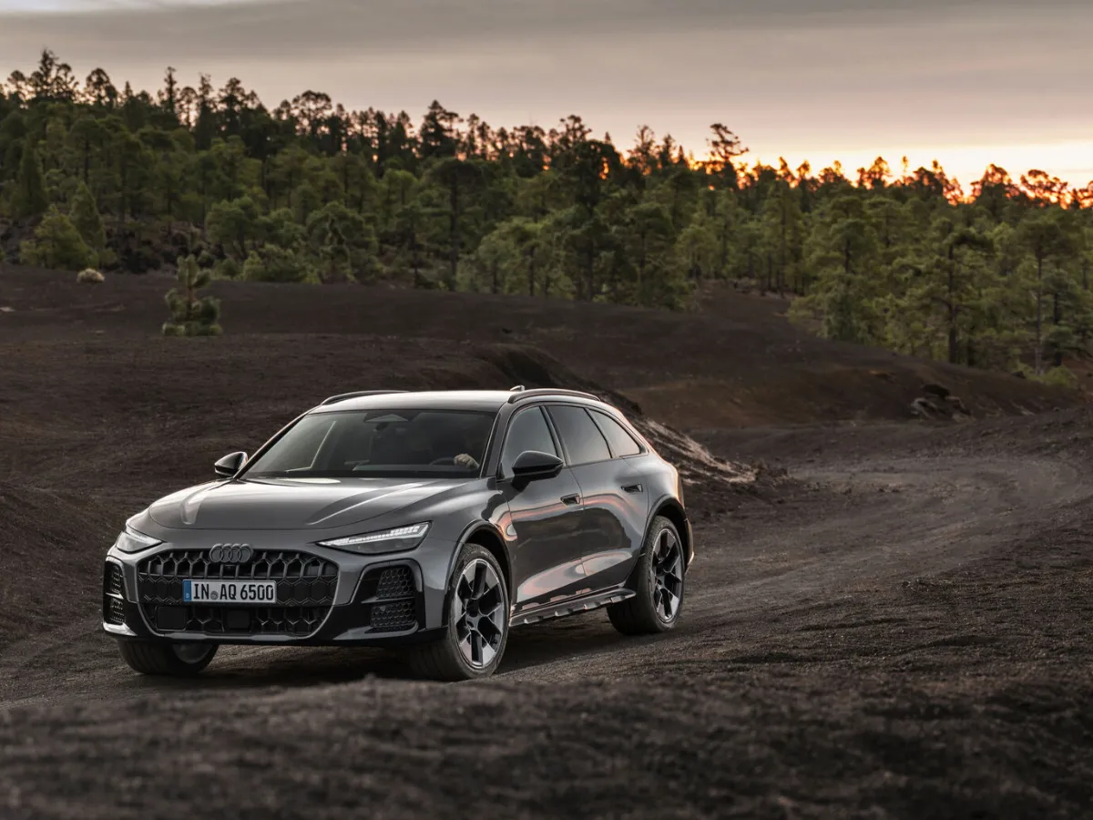 Exteriér Audi A6 allroad