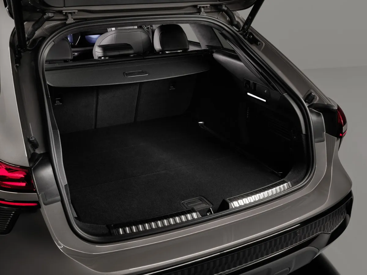 Batožinový priestor Audi A6 allroad