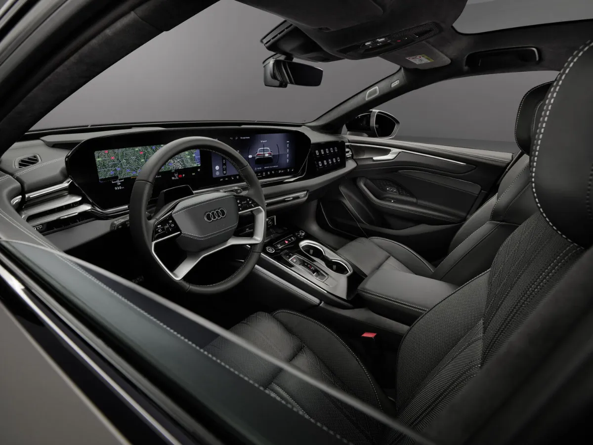 Interiér Audi A6 allroad