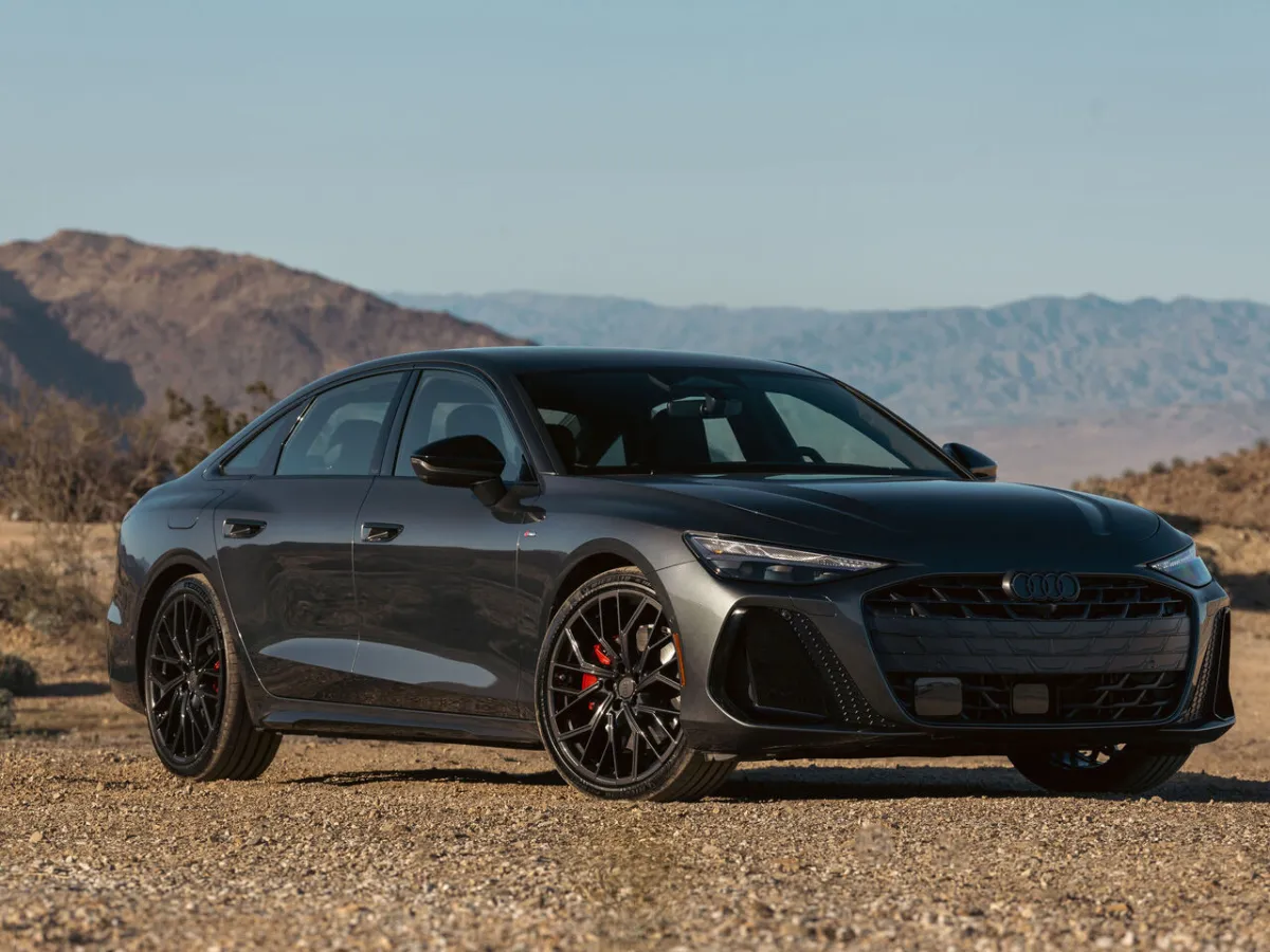 Audi A6 Limousine Exterieur-Design