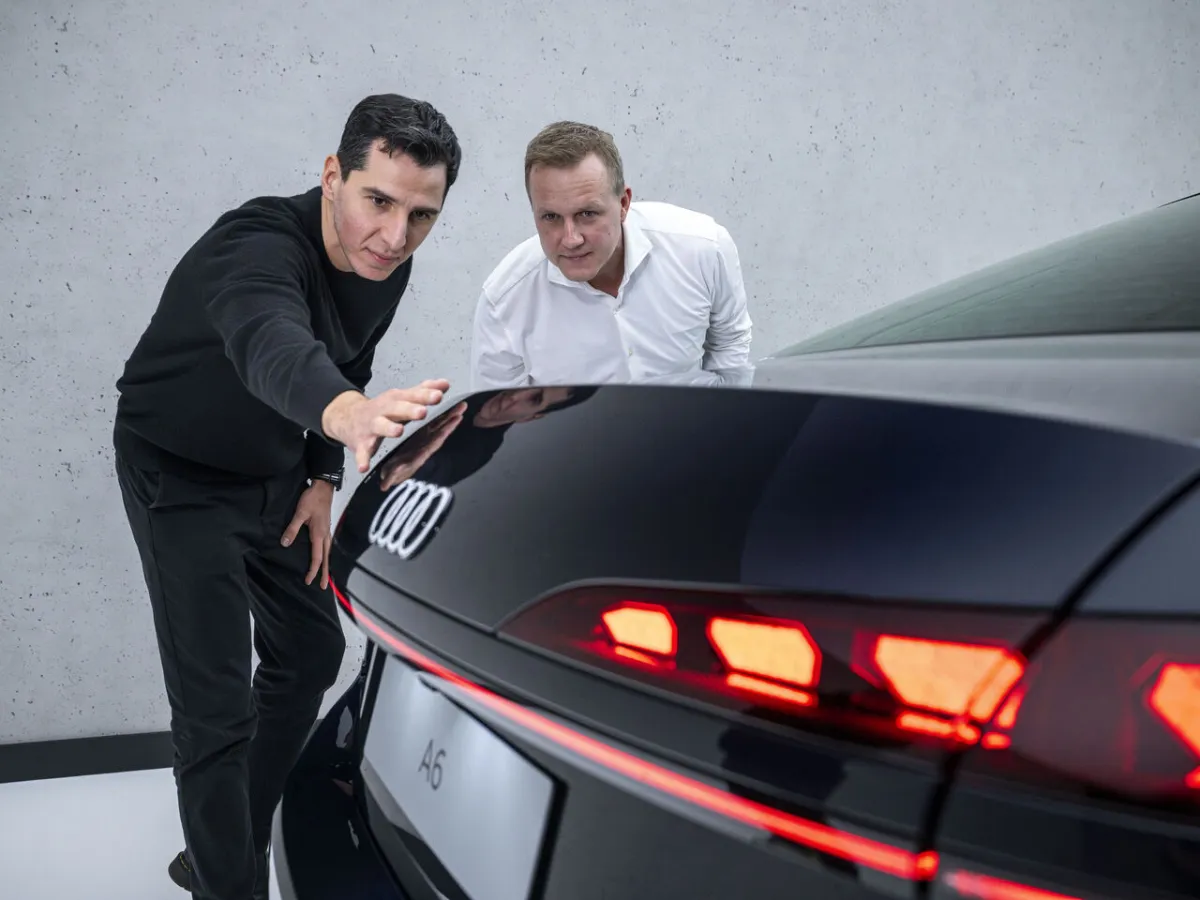 Audi A6 Limousine Heckleuchte