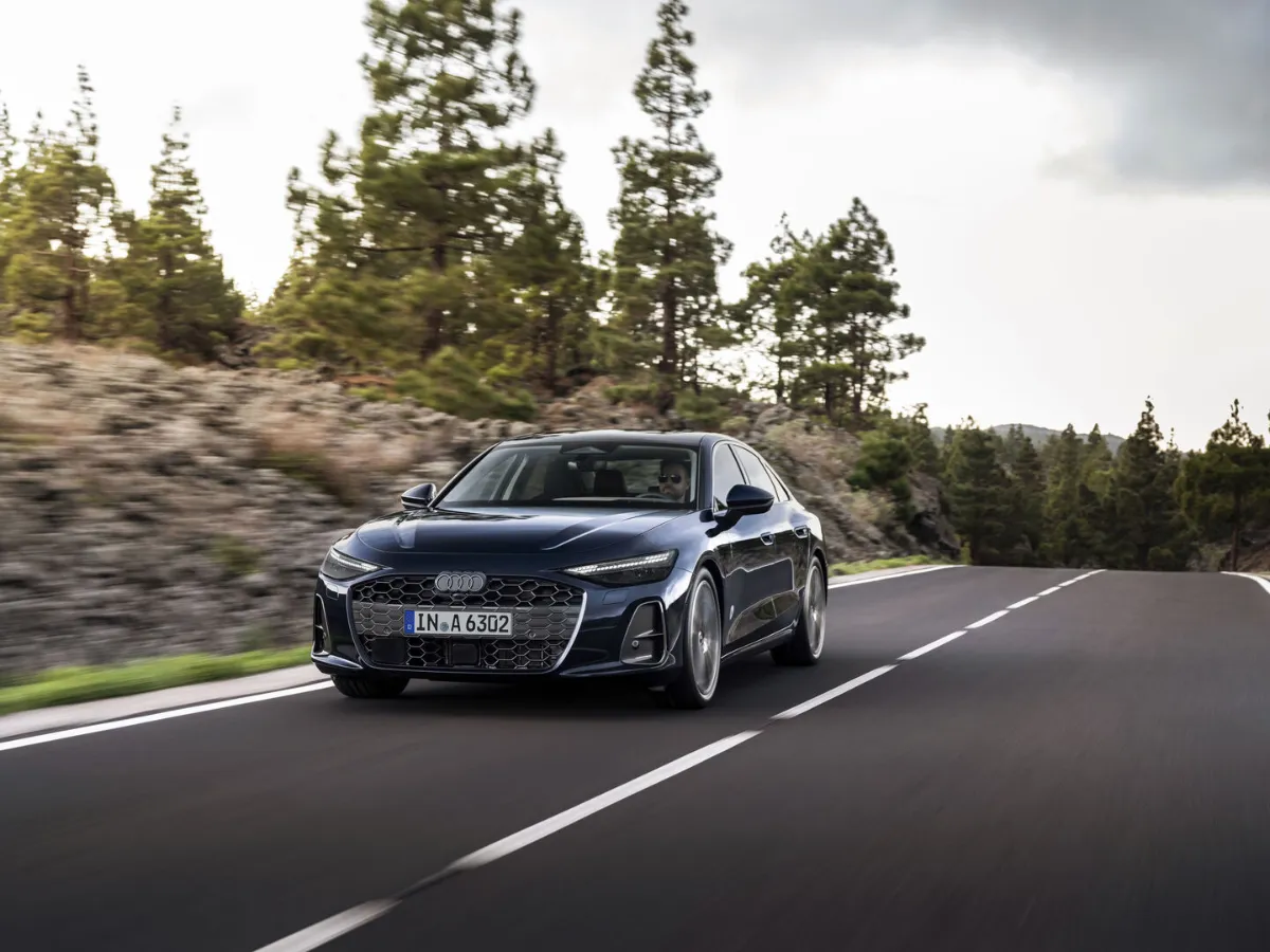 Neue Audi A6 Limousine — individuelle Bestellung aus Deutschland