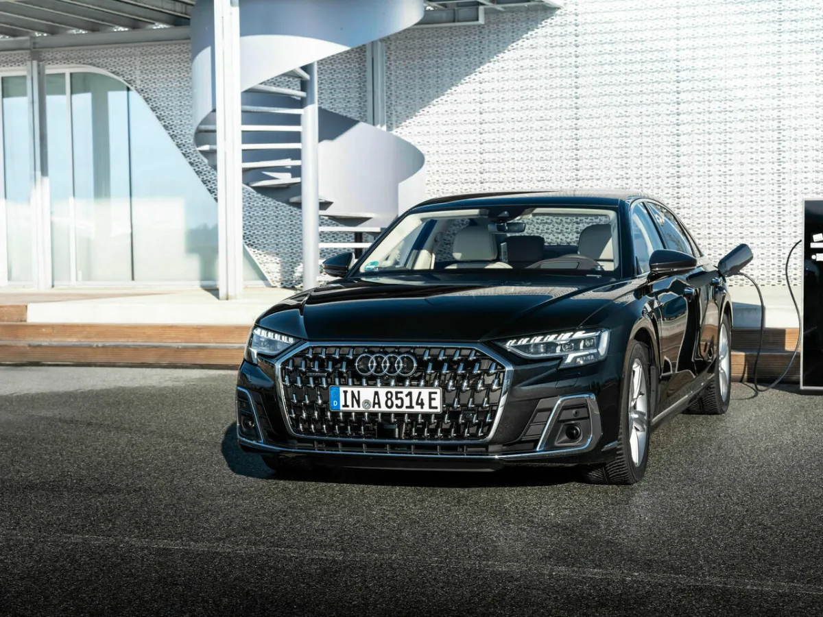 Audi A8 exterior design