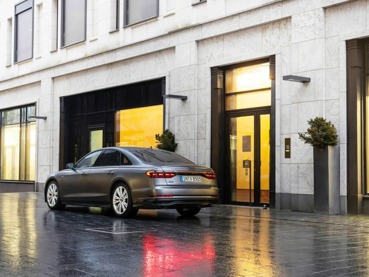 Audi A8 50 TDI quattro — new car from Germany