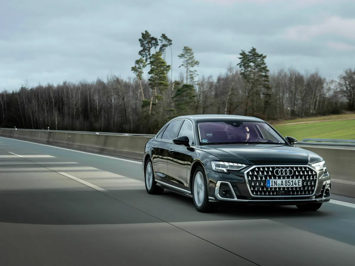 New Audi A8 — custom order from Germany