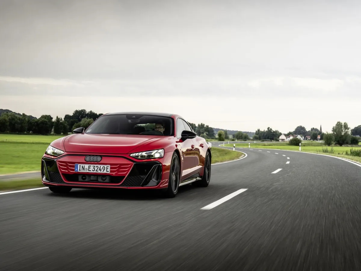 Audi e-tron GT — Exterieur-Design