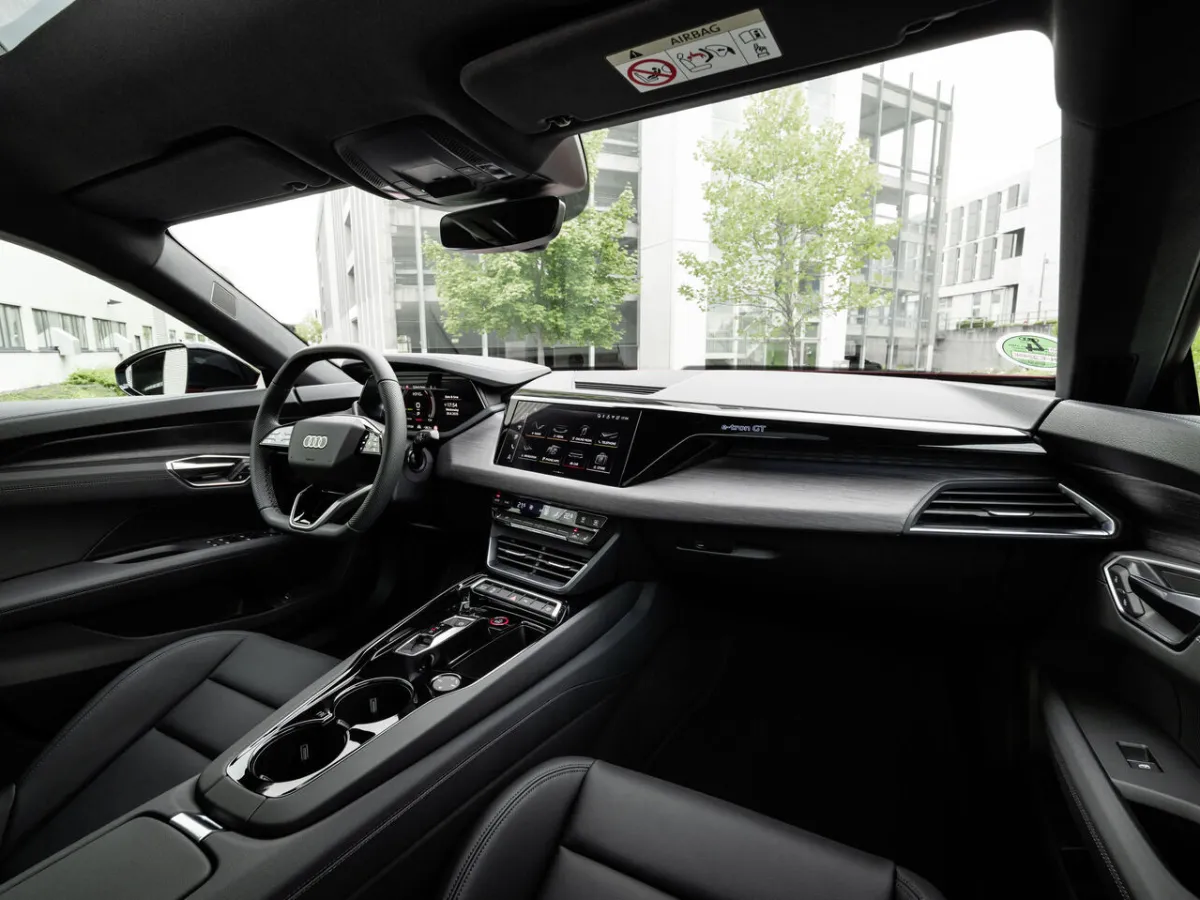 Audi e-tron GT Innenraum