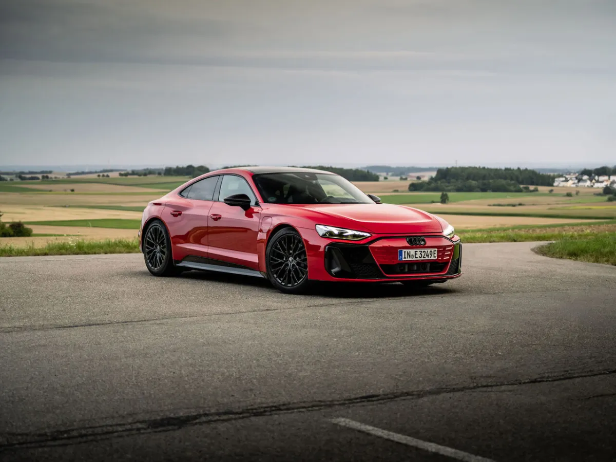 Neuer Audi e-tron GT — individuelle Bestellung aus Deutschland