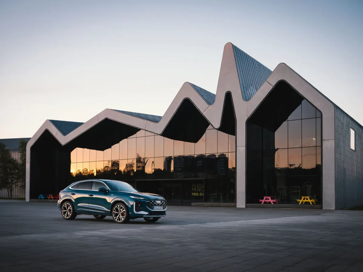 Audi Q3 Außendesign