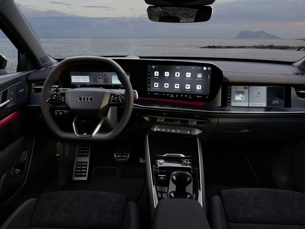 Audi Q3 Sportback prístrojová doska