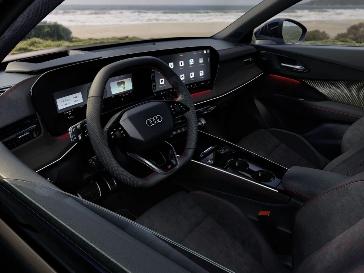 Priestor vodiča v Audi Q3 Sportback
