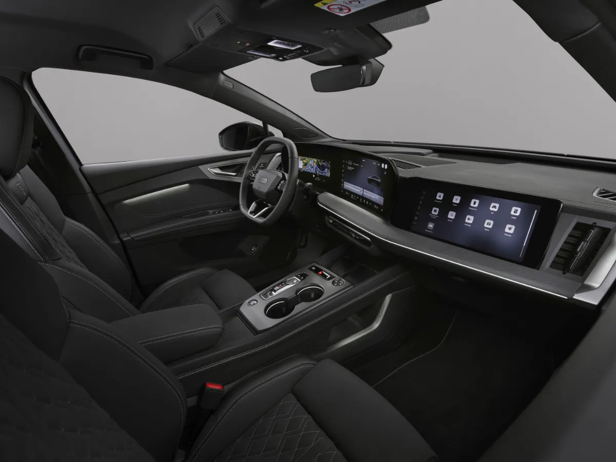 Audi Q4 Sportback e-tron utastér és ülések