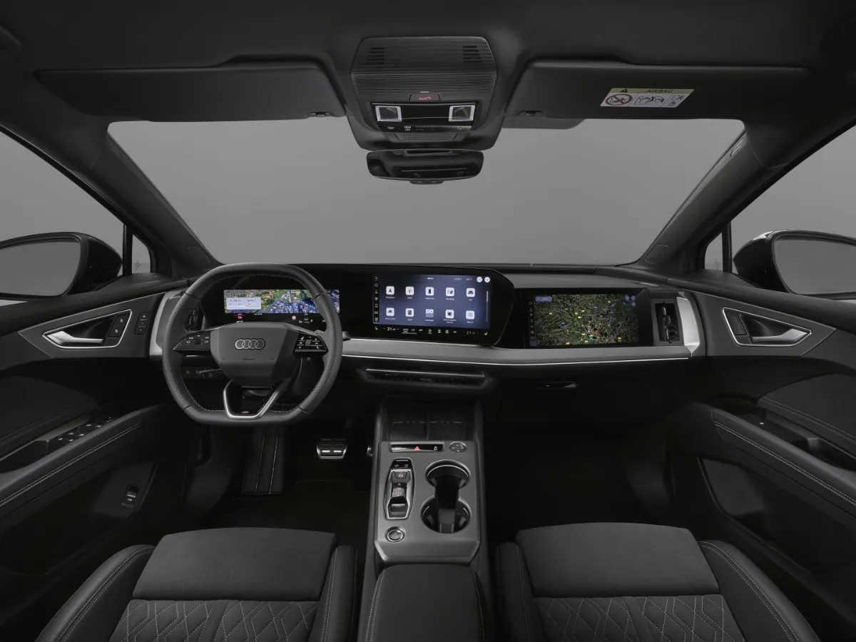 Audi Q4 Sportback e-tron belső tér