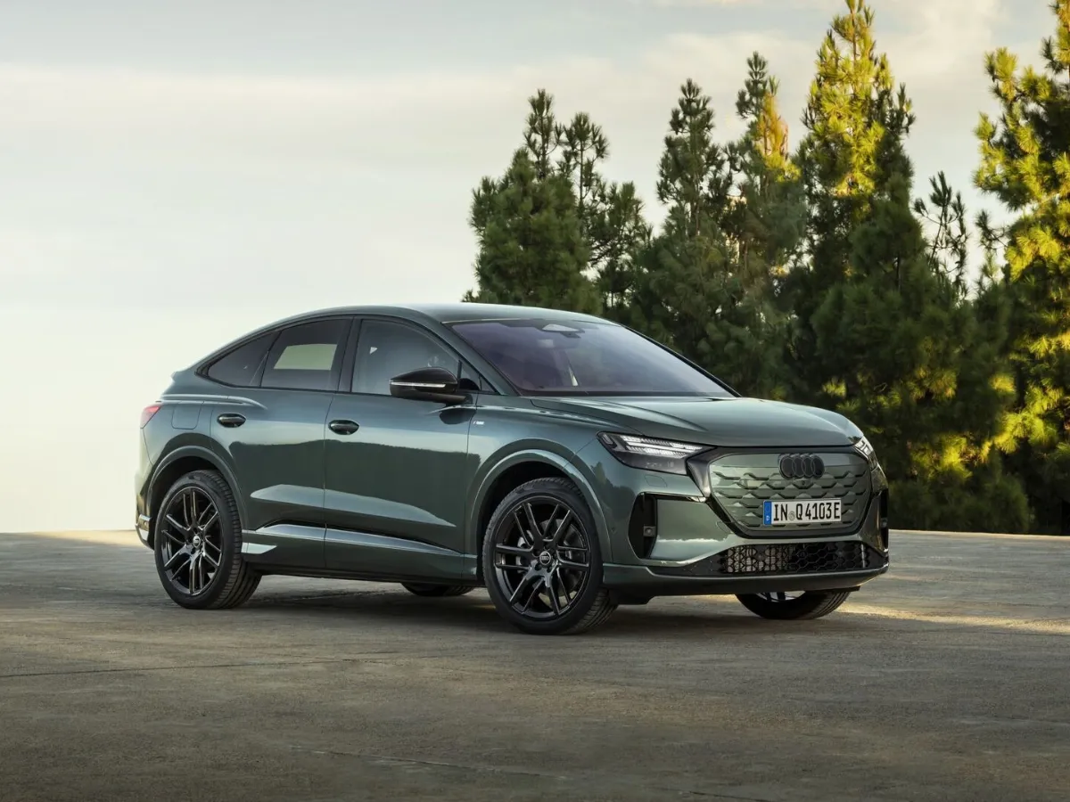 Audi Q4 Sportback e-tron bérlés — elektromos SUV Coupé tartós bérletben