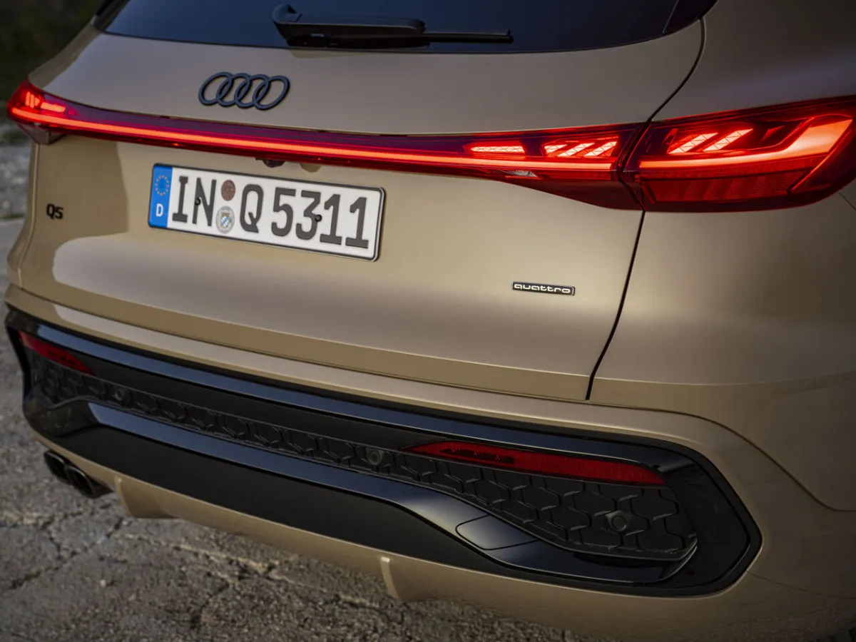 Audi Q5 Rückleuchte