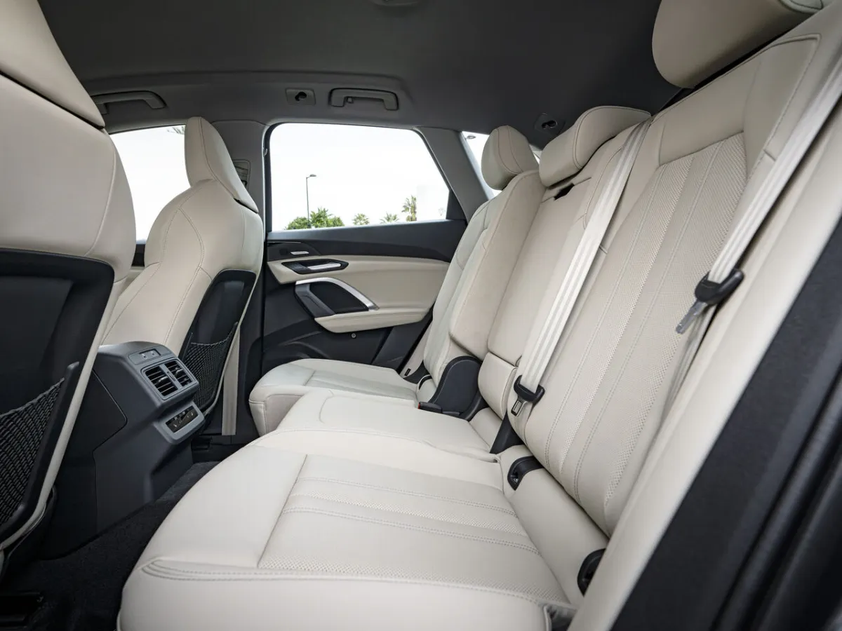 Audi Q5 Rücksitze