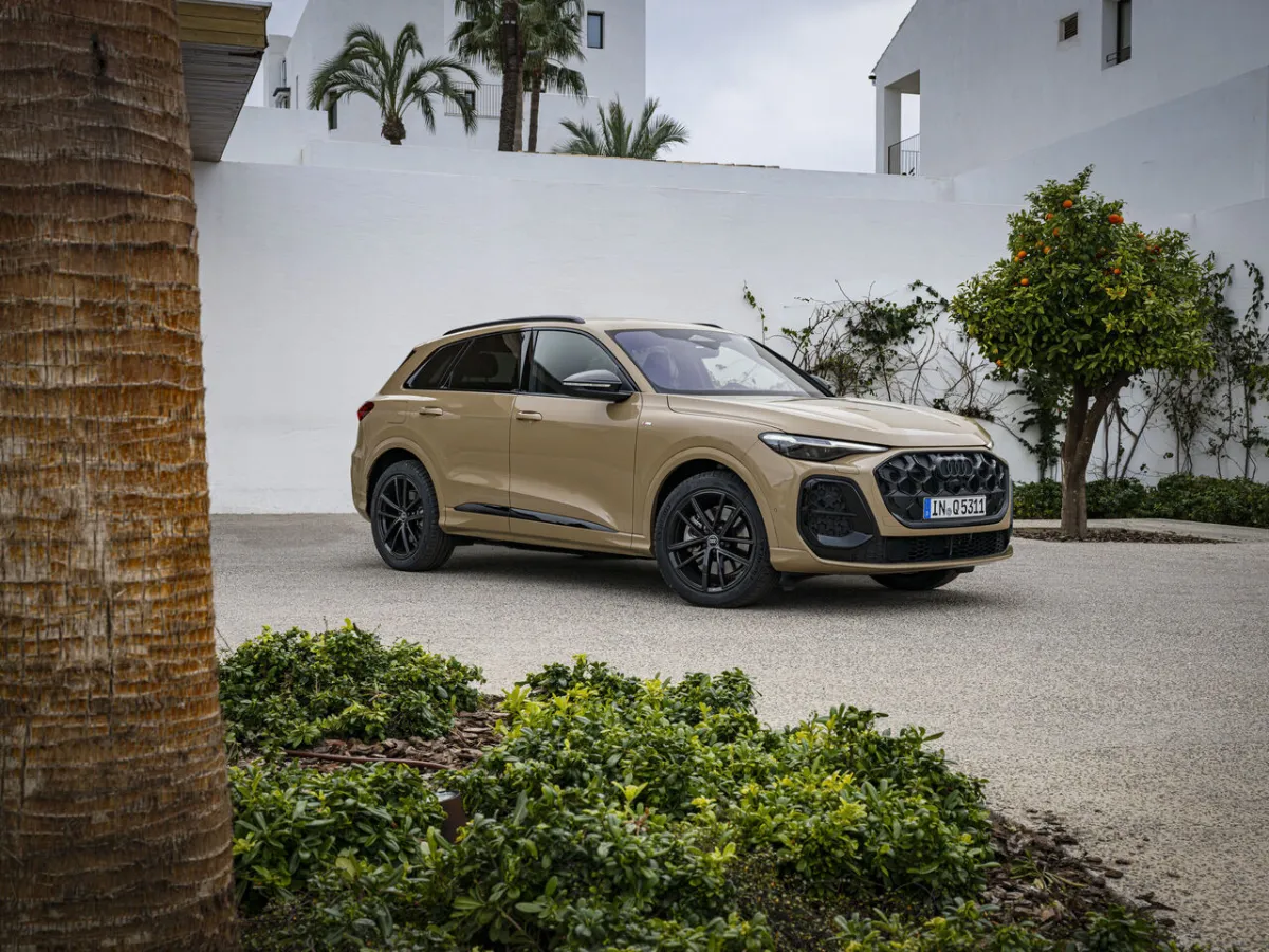 Neuer Audi Q5 — individuelle Bestellung aus Deutschland