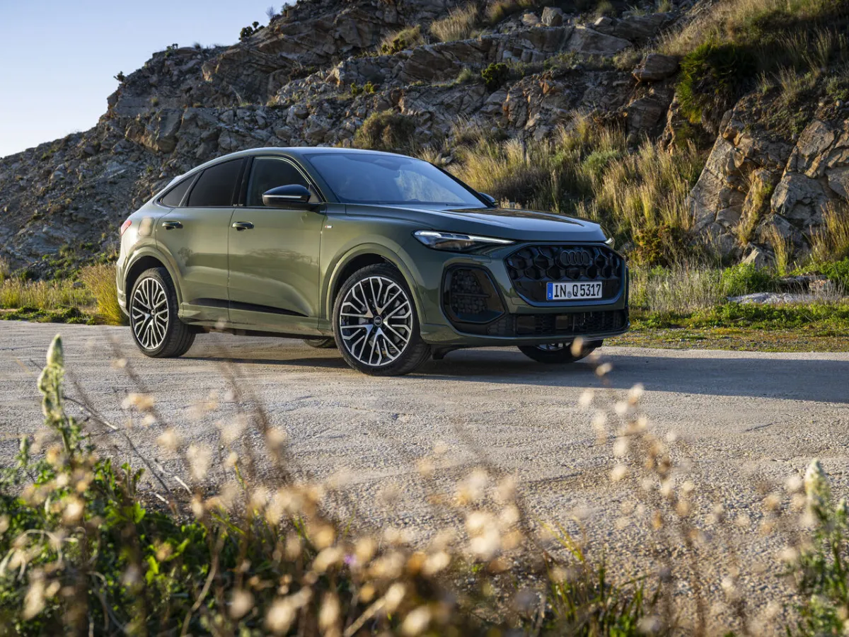 Audi Q5 Sportback mieten — der neue Q5 Sportback in Langzeitmiete