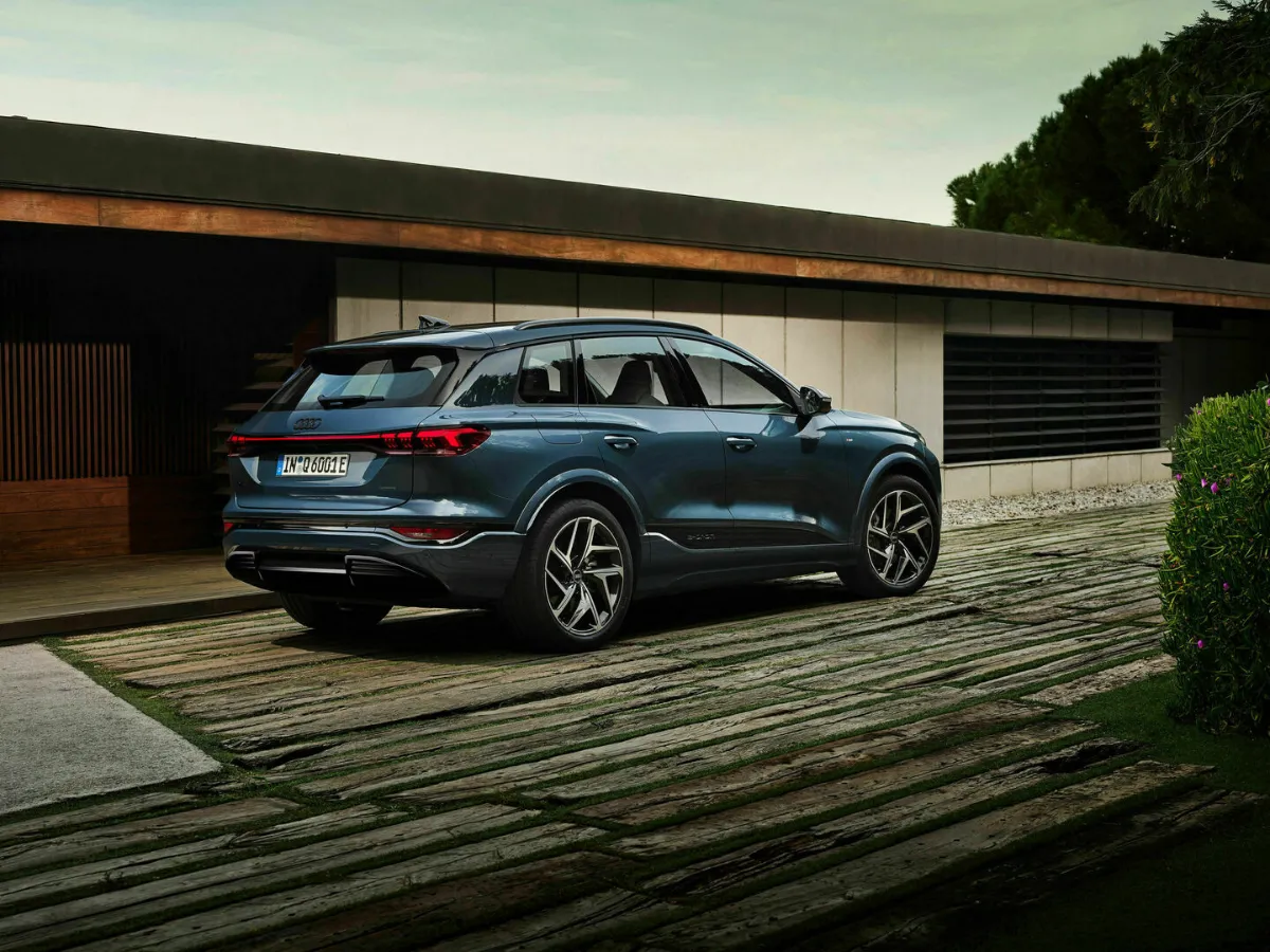 Audi Q6 e-tron Außendesign